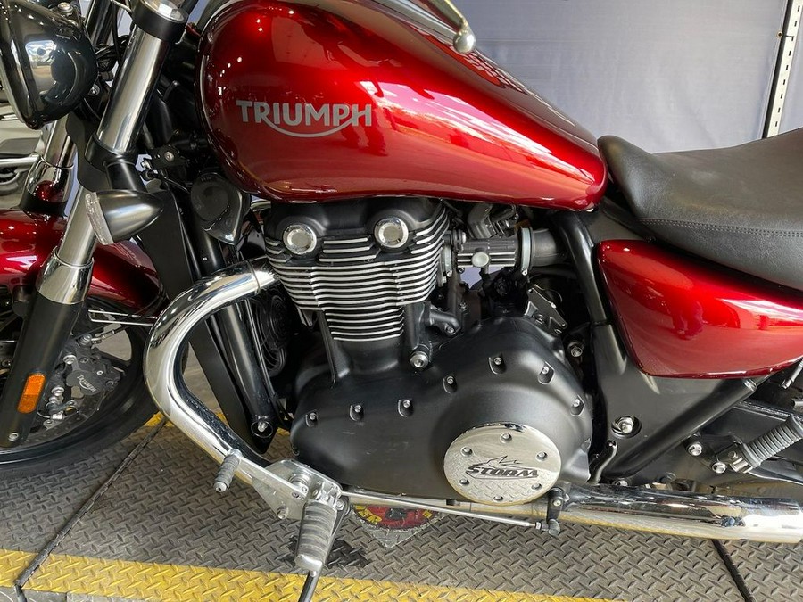 2017 Triumph Thunderbird Storm ABS Lava Red