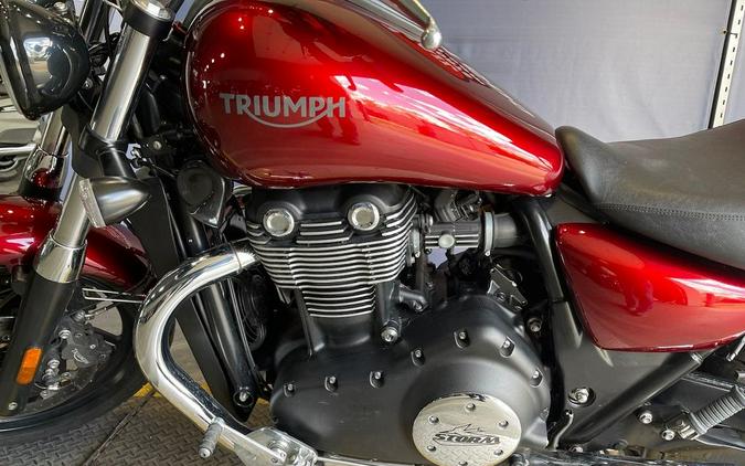 2017 Triumph Thunderbird Storm ABS Lava Red