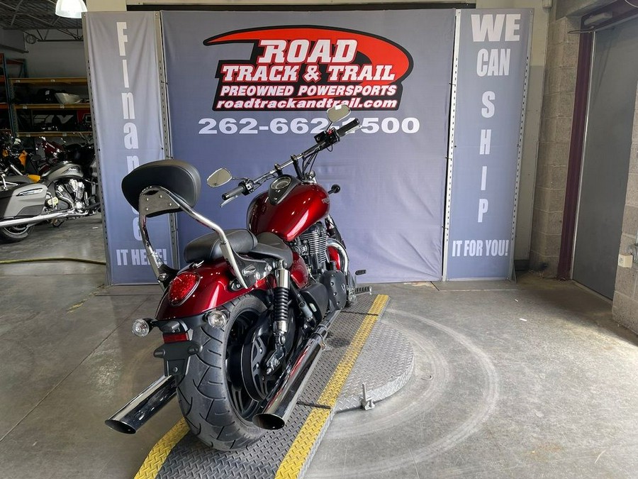 2017 Triumph Thunderbird Storm ABS Lava Red