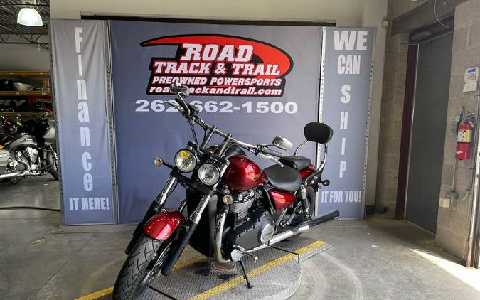 2017 Triumph Thunderbird Storm ABS Lava Red