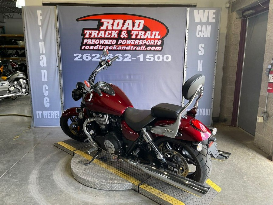 2017 Triumph Thunderbird Storm ABS Lava Red