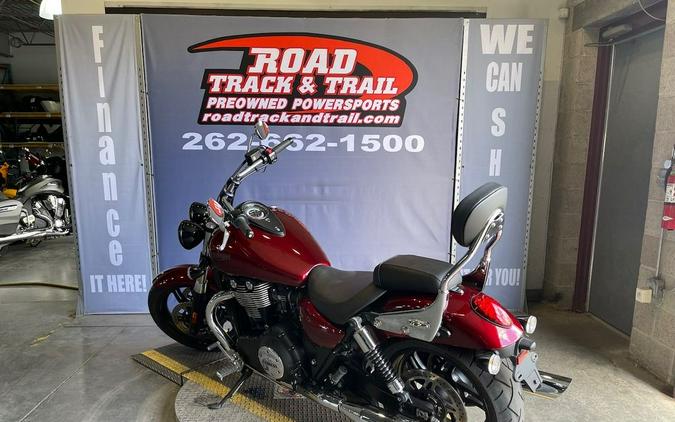 2017 Triumph Thunderbird Storm ABS Lava Red