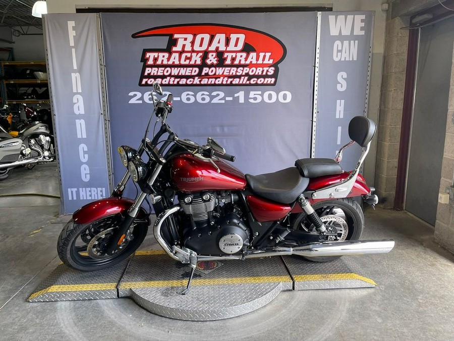 2017 Triumph Thunderbird Storm ABS Lava Red