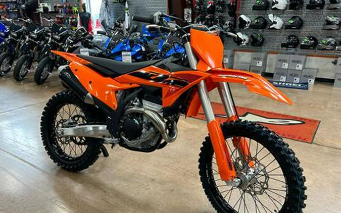 2025 KTM 350 SX-F