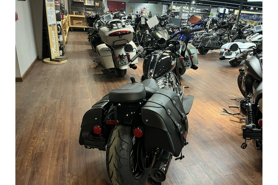 2024 Indian Motorcycle Super Chief Limited ABS - Black Metallic