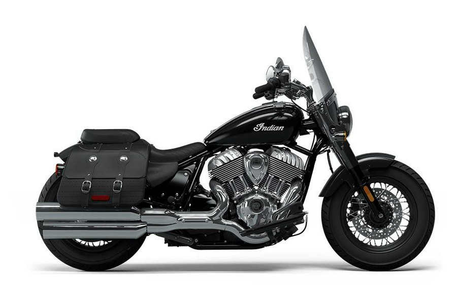 2024 Indian Motorcycle Super Chief Limited ABS - Black Metallic