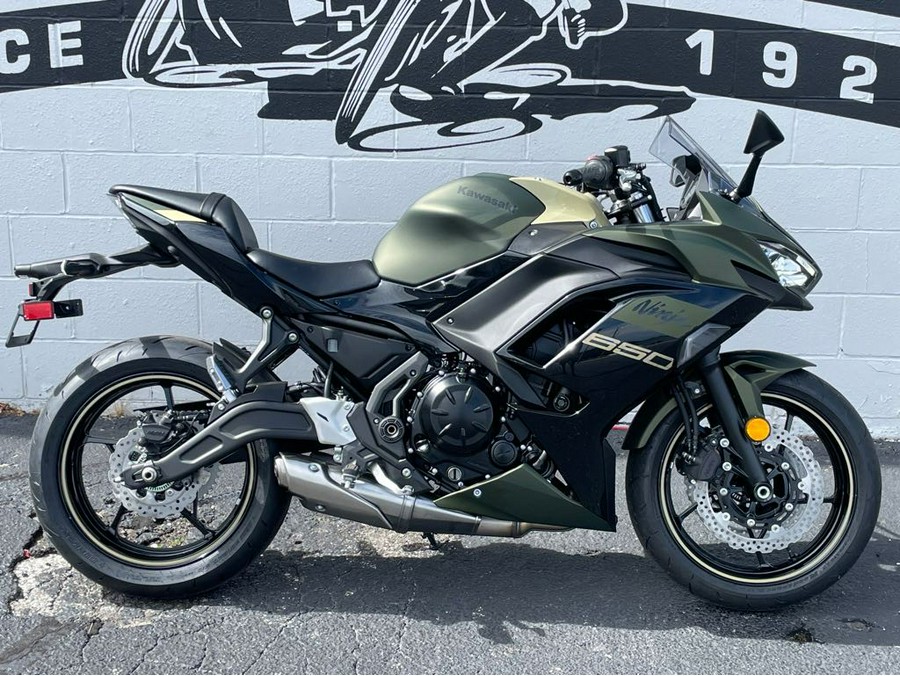 2024 Kawasaki NINJA 650 EX650RRFAN