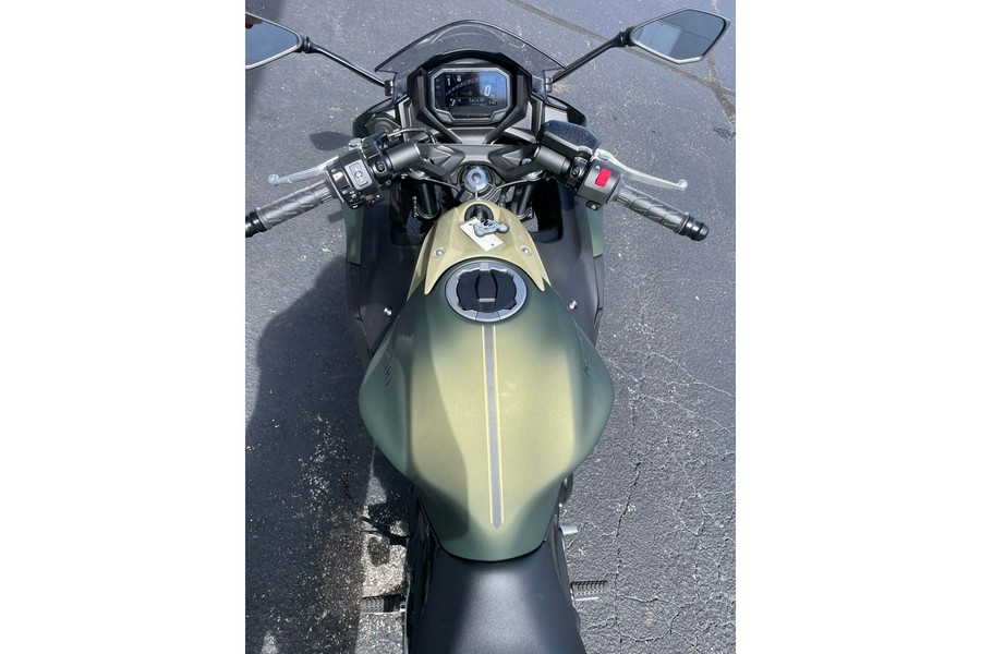 2024 Kawasaki NINJA 650 EX650RRFAN