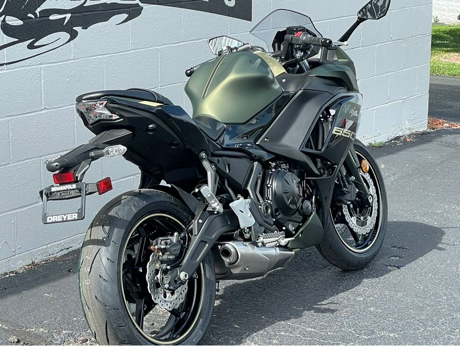 2024 Kawasaki NINJA 650 EX650RRFAN