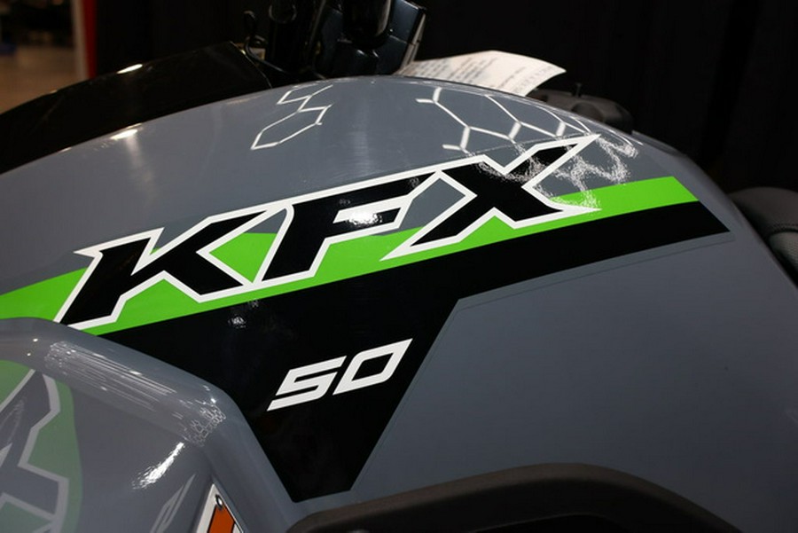 2025 Kawasaki KFX50