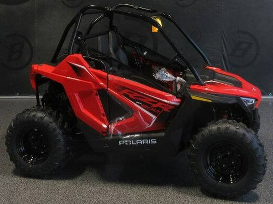 2025 Polaris Industries RZR® 200 EFI Indy Red