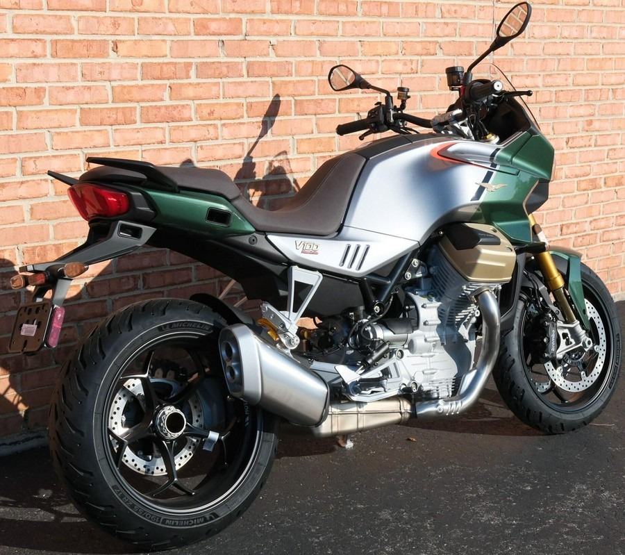 2024 Moto Guzzi V100 Mandello S