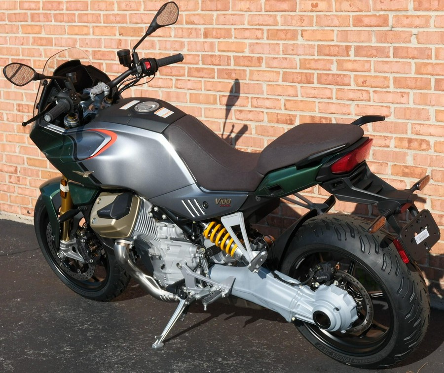 2024 Moto Guzzi V100 Mandello S