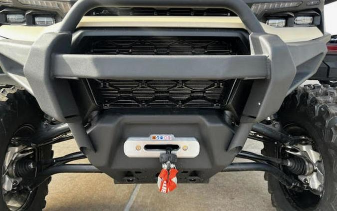 2026 Can-Am® Defender MAX Limited HD11 Desert Tan & Carbon Black