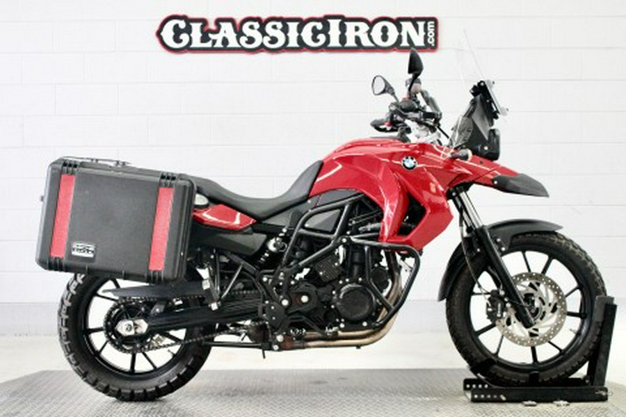 2009 BMW F 650 GS