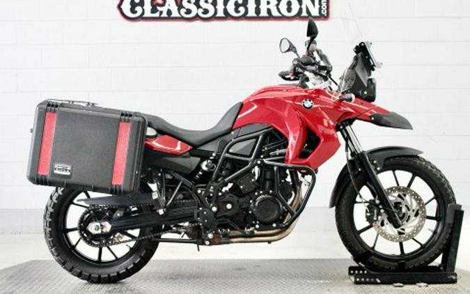 2009 BMW F 650 GS