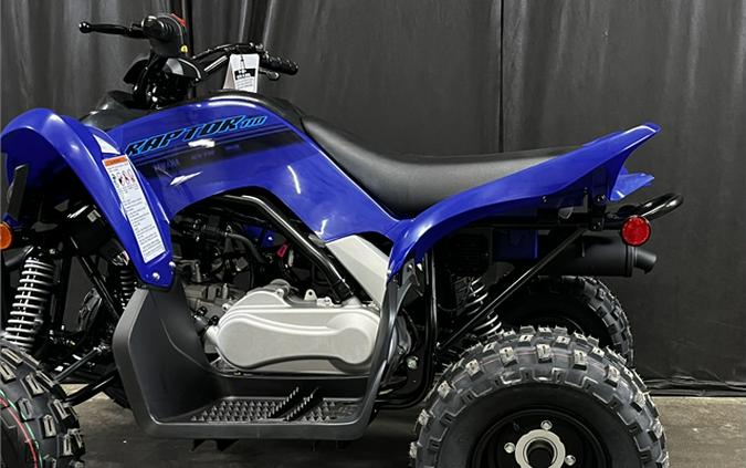 2024 Yamaha Raptor 110