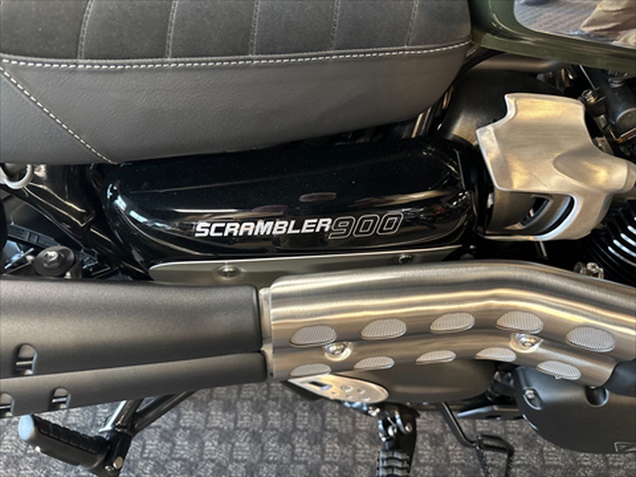 2023 Triumph Scrambler 900 Chrome Edition