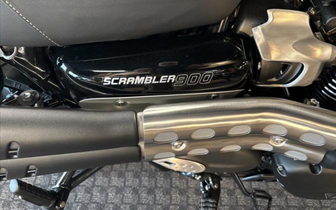 2023 Triumph Scrambler 900 Chrome Edition