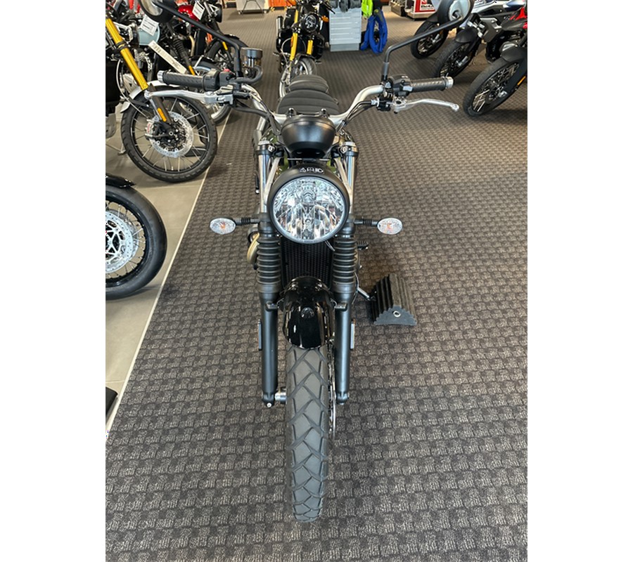 2023 Triumph Scrambler 900 Chrome Edition