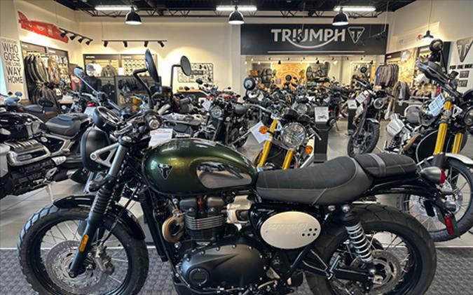 2023 Triumph Scrambler 900 Chrome Edition