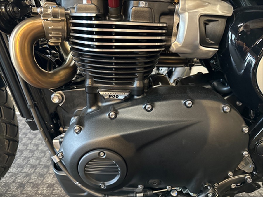 2023 Triumph Scrambler 900 Chrome Edition