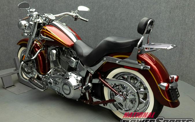 2014 HARLEY DAVIDSON FLSTNSE CVO SOFTAIL DELUXE W/ABS