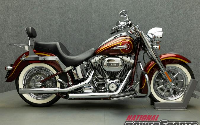 2014 HARLEY DAVIDSON FLSTNSE CVO SOFTAIL DELUXE W/ABS