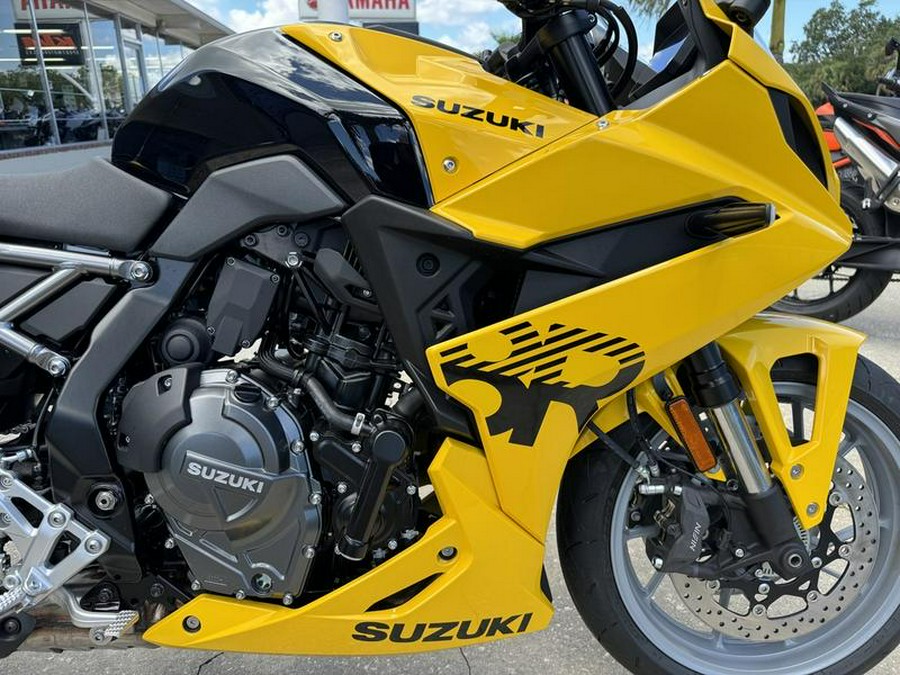 2024 Suzuki GSX-8R