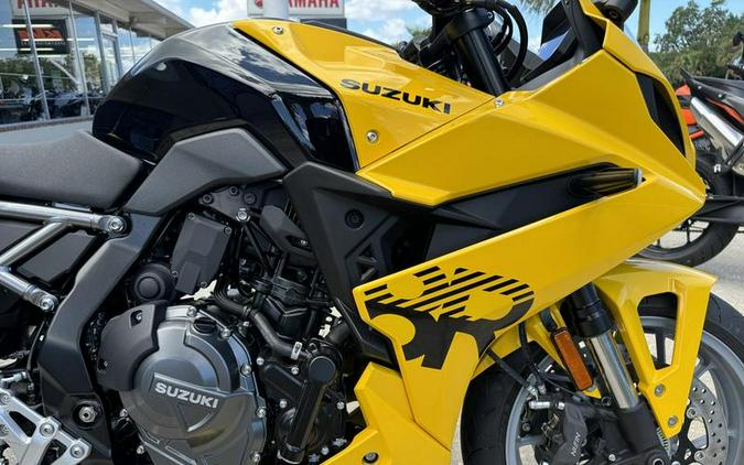 2024 Suzuki GSX-8R