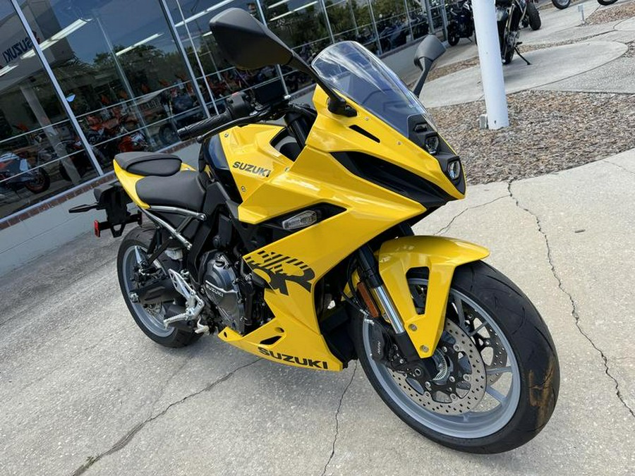 2024 Suzuki GSX-8R