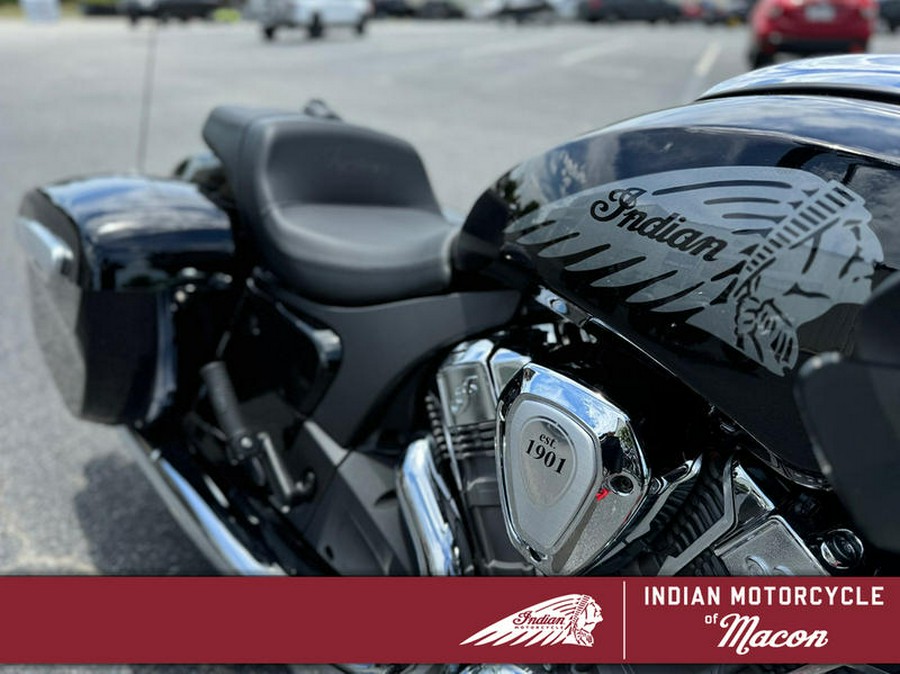 2023 Indian Motorcycle® Challenger® Limited Black Metallic