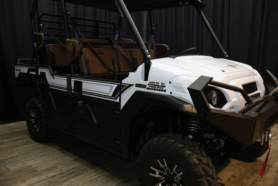 2024 Kawasaki Mule PRO-FXT 1000 Platinum Ranch Edition