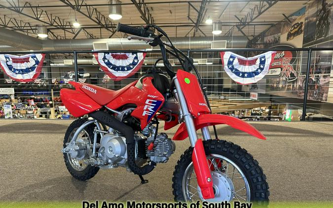 2025 Honda CRF50F