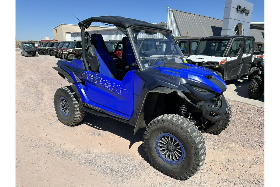 2022 Yamaha Wolverine RMAX2 1000 Sport