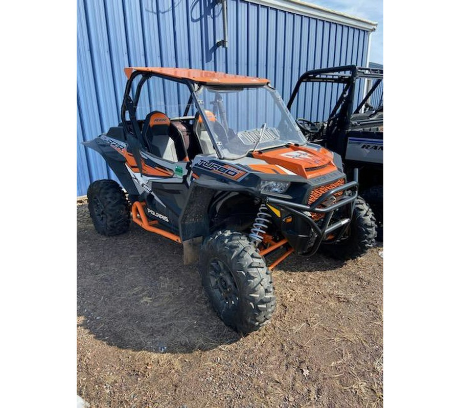 2018 Polaris RZR XP TURBO EPS