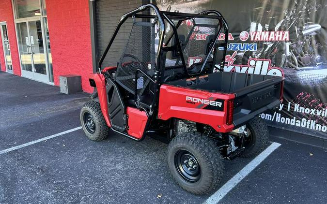 2026 Honda® Pioneer 520