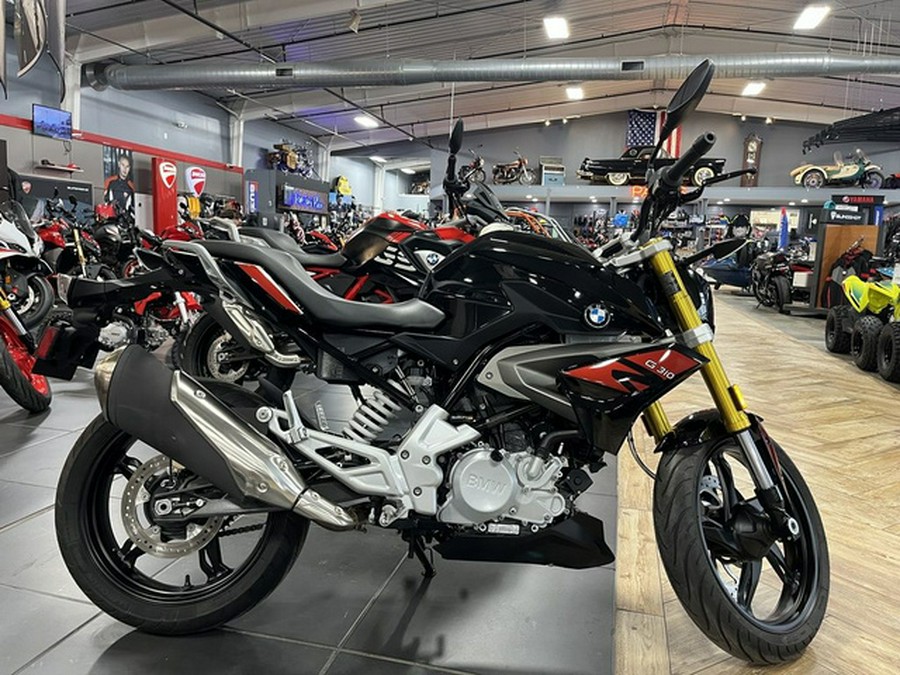 2020 BMW G 310 R Cosmic Black