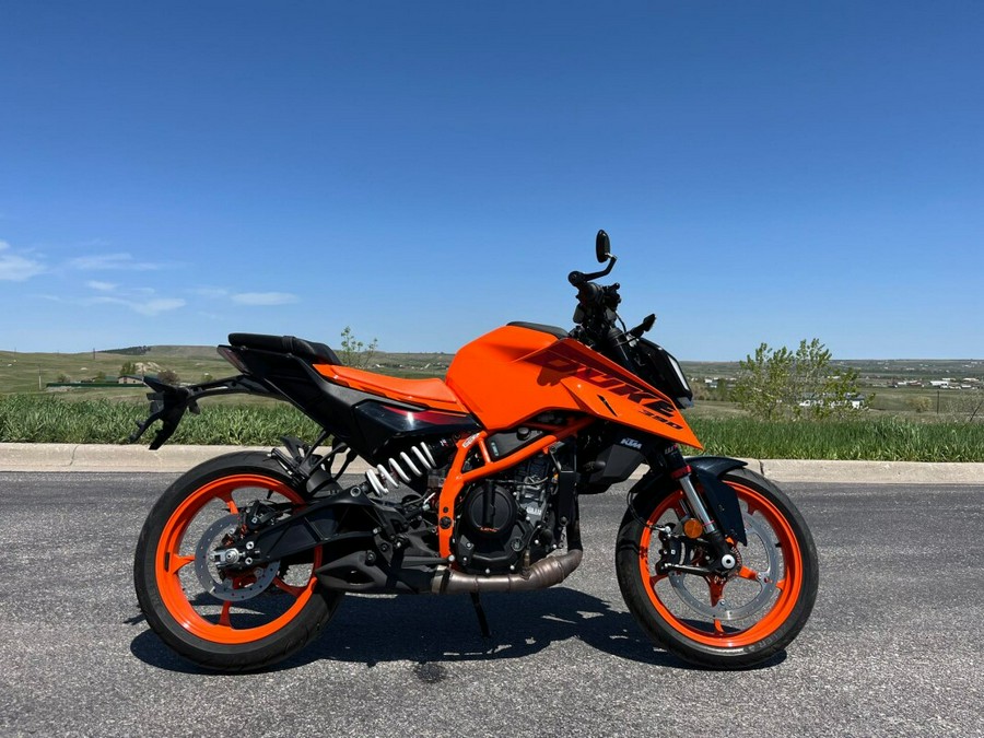 2024 KTM 390 Duke