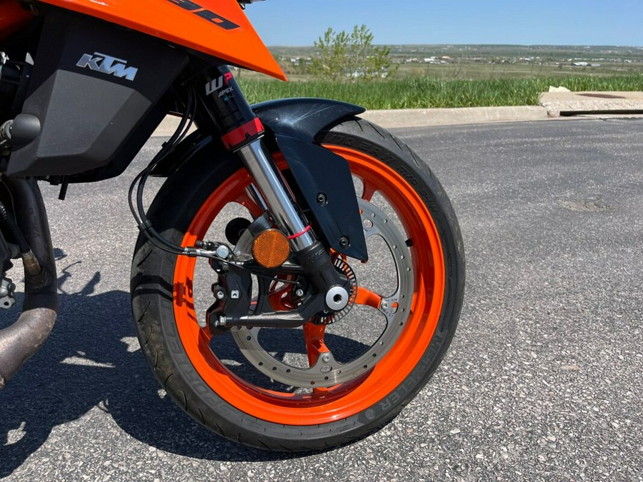 2024 KTM 390 Duke