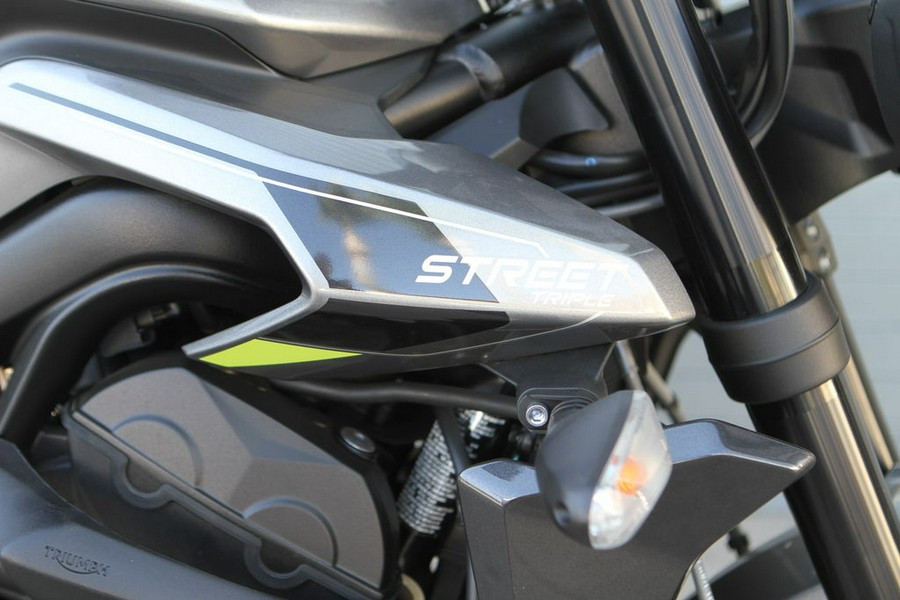 2024 Triumph Street Triple 765 R