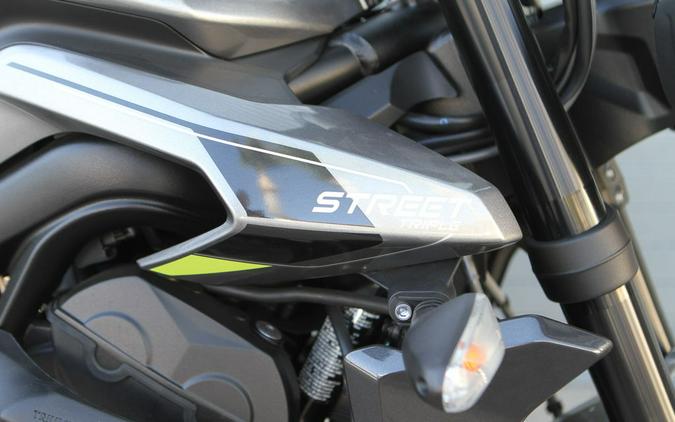 2024 Triumph Street Triple 765 R