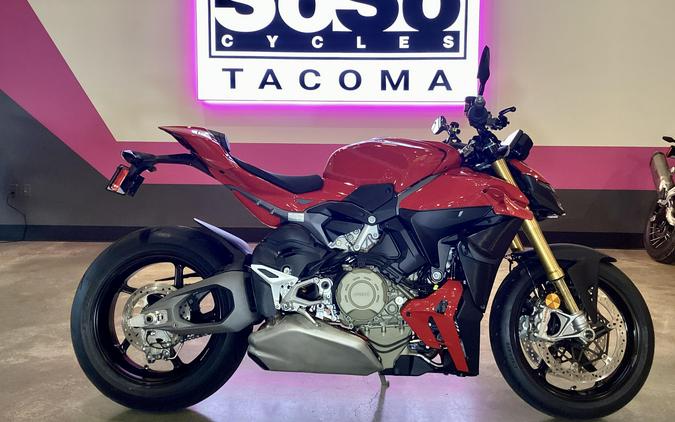2026 Ducati Streetfighter V4 S