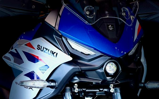 2027 Suzuki SV-7GX