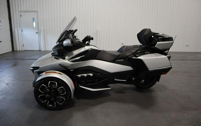 2023 Can-Am® Spyder RT Limited Platine Wheels