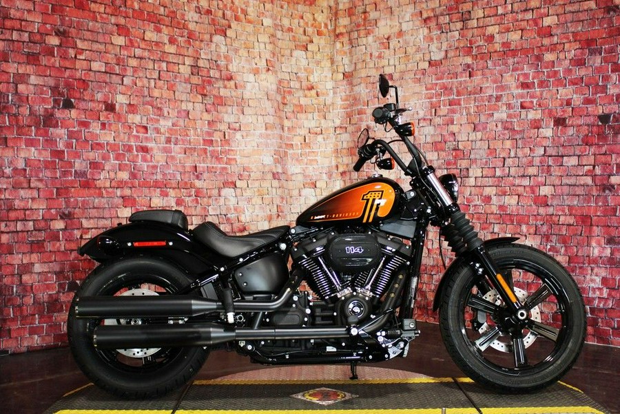 2023 Harley-Davidson® FXBBS - Street Bob® 114