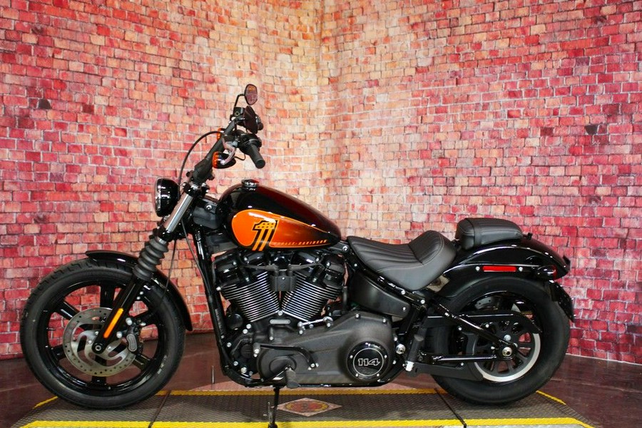 2023 Harley-Davidson® FXBBS - Street Bob® 114