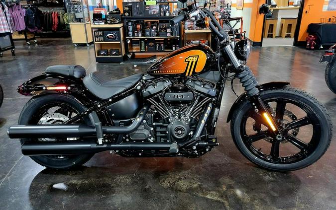 2023 Harley-Davidson® FXBBS - Street Bob® 114