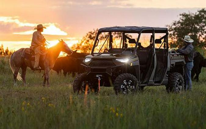 2024 Polaris Ranger Crew XP 1000 Texas Edition