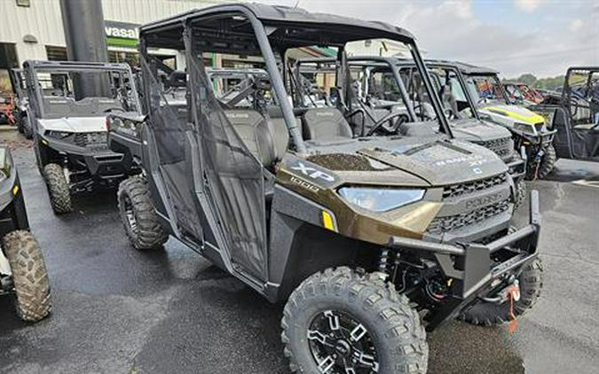 2024 Polaris Ranger Crew XP 1000 Texas Edition